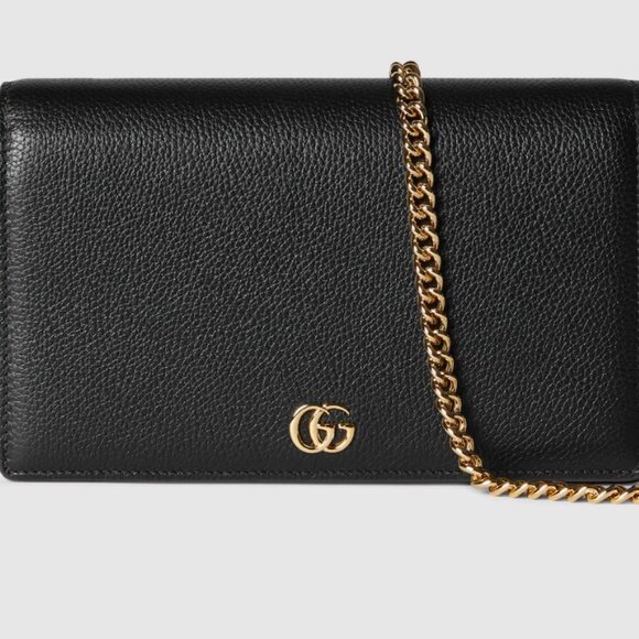 Gucci GG Marmont Wallet On Chain (WOC) - Picture 1 of 9